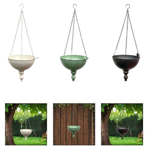 Jardinière suspendue fer - suspendue,