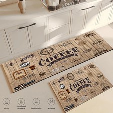Coffee Kitchen Floor Mat Home
