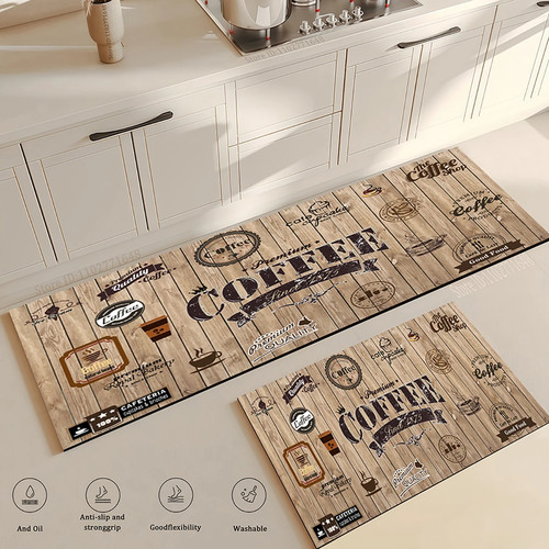 Coffee kitchen floor - coffee,