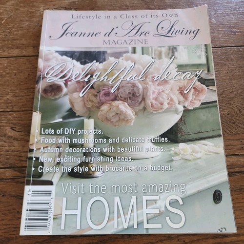 Jeanne arc living - living, magazine
