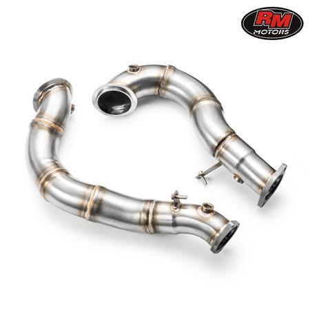 Downpipe inox décatalyseur - inox,
