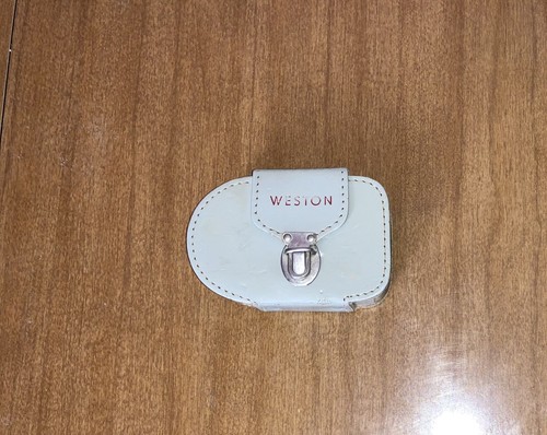Weston master light - master, meter