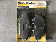 jeu plaquettes de freins renault safrane RN RT RXE MONTAGE GIRLING TYPE C