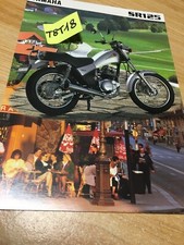 Yamaha SR125 125 SR brochure