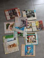 lot 16 ALMANACHS CALENDRIERS