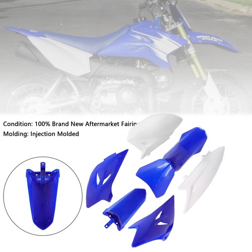 Body plastic kit front - plastic, rear