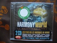 DOUBLE CD HARMONY WORLD - Le