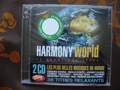 Double harmony world le - cd,