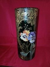 Vase rouleau émaillé legras - vase,