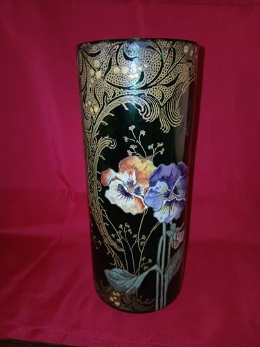 Vase rouleau émaillé - rouleau,
