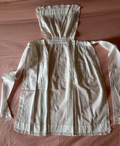 Ancien tablier enfant - tablier, en
