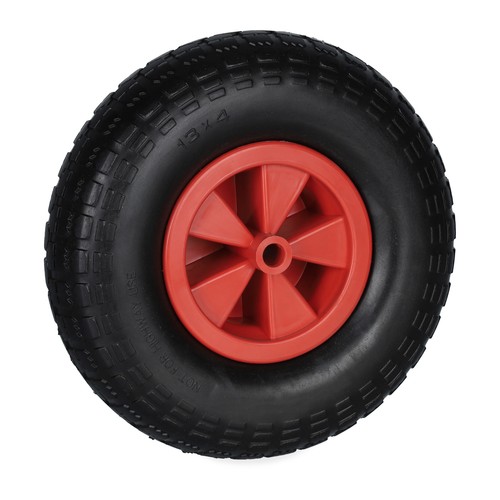 Roue brouette pneu plein 33 - brouette,