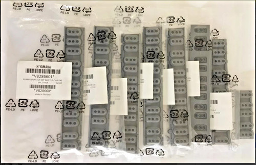 Yamaha key rubber contact - yamaha,