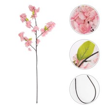  Fleur Artificiel Plantes Artificielles À L'intérieur Fausses Fleurs Réalistes