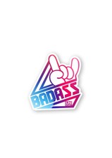 AUTOCOLLANT "BAD ASS"