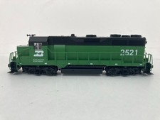 KATO HO 37-3001 locomotive diesel EMD GP35 Burlington Northern 2521 Digitale