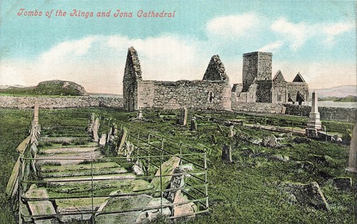 Iona écosse royaume uni - iona, royaume-uni~tombe