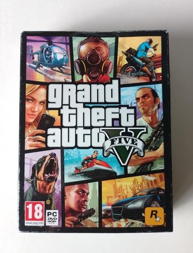 Coffret collector gta - coffret, v