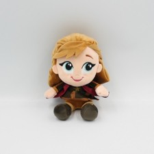 Peluche Anna La Reine des Neiges Frozen DISNEY NICOTOY 20 cm  - 27389