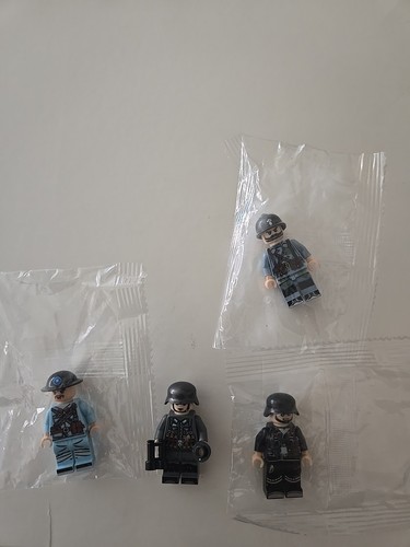 Lego army minifigures ww2 3 - ww2.,