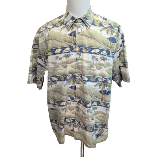 Chemise hawaïenne pierre - chemise,