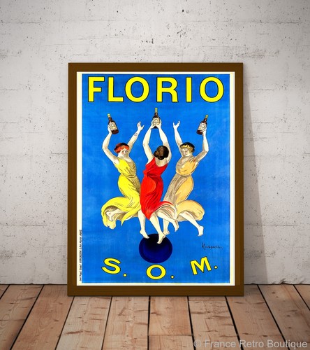 Cappiello florio affiche - cappiello,