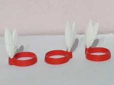 PLAYMOBIL X3 COURONNES PLUMES