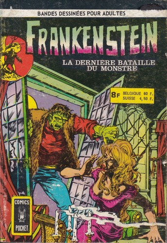 Série complète frankenstein - complète,