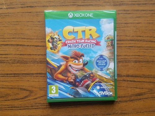 Crash team racing nitro fueled - crash,