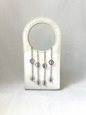 Paco Rabanne White Leather Bag 70's Style Ultra Violet Perfume