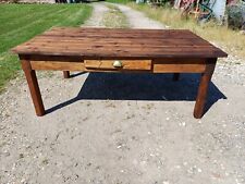 Table Basse Noyer et Pin