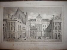 GRAVURE 19ème SIÈCLE LE