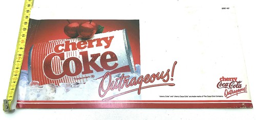 Carton publicitaire coca cola - coca,