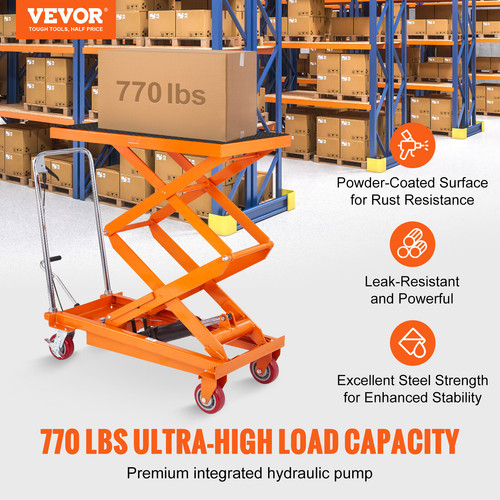 Vevor chariot table - vevor,