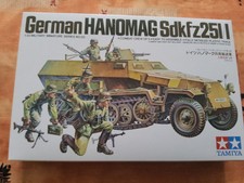 Maquette Tamiya 35020 German Hanomag Sd.Kfz. 251/1 1/35