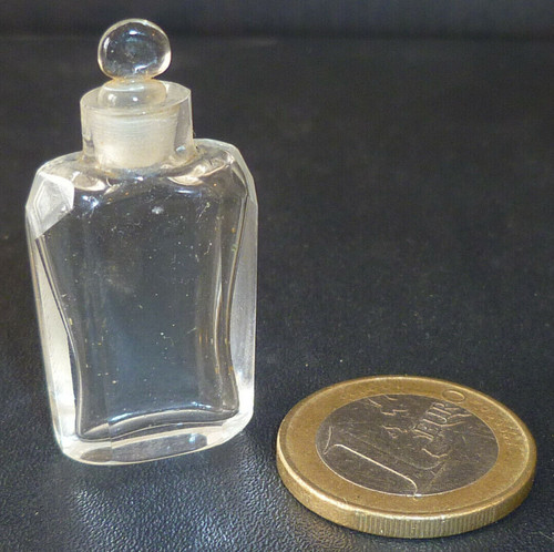 Flacon miniature xixème - flacon,