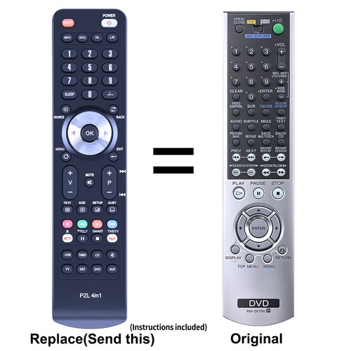 New dx700 remote control - new,