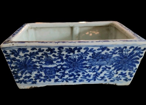 Petite jardinière porcelaine - petite,