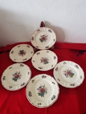 6 Assiettes plates