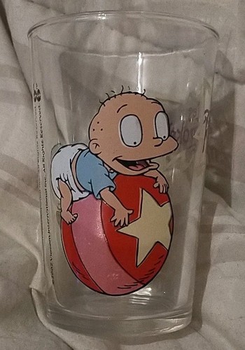 Verre publicitaire moutarde - verre,