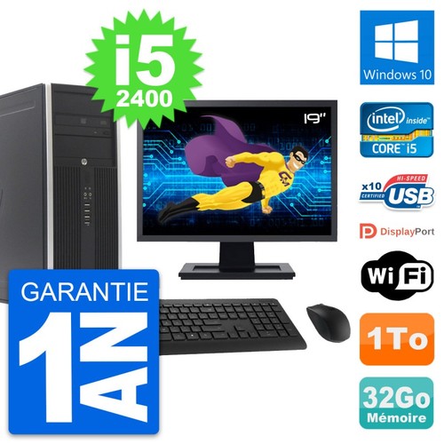 Tour 8300 ecran 19 - tour, hp