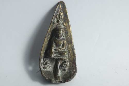 Ancien bronze bouddha asie - ancien,