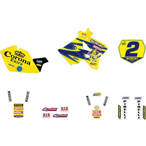 Kit adhésif réplique - kit, team