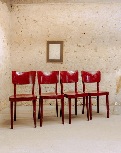 Claude lot 4 chaises en - lot, de