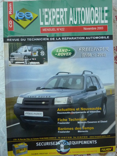 Rta revue technique manuel - revue,
