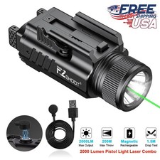 Glock Pistol Green Laser Sight