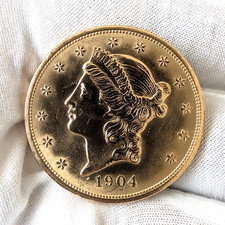 20 dollars OR   1904   Tres