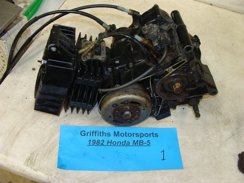 1982 honda mb5 mb50 - mb5,