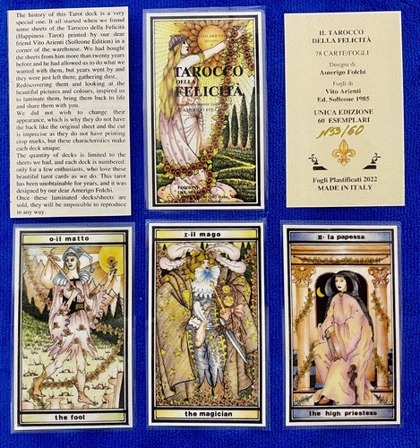Rare tarocco della felicita - felicita, 22