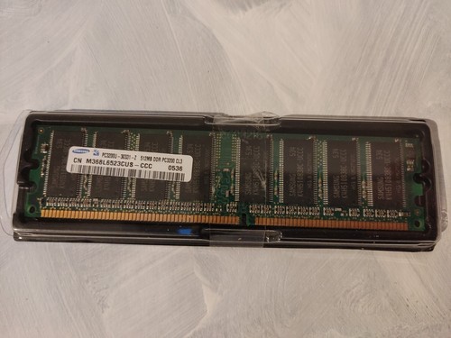 Barette mémoire samsung - barette, pc